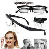 Adjustable Focus Glasses