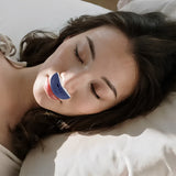 Micro CPAP Anti-Snoring Device