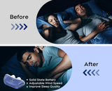 Micro CPAP Anti-Snoring Device