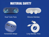 Micro CPAP Anti-Snoring Device