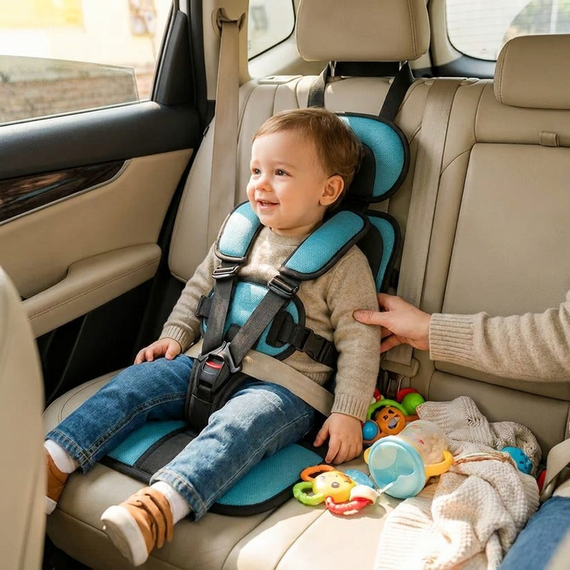 Compact Child Travel Seat lifestyle