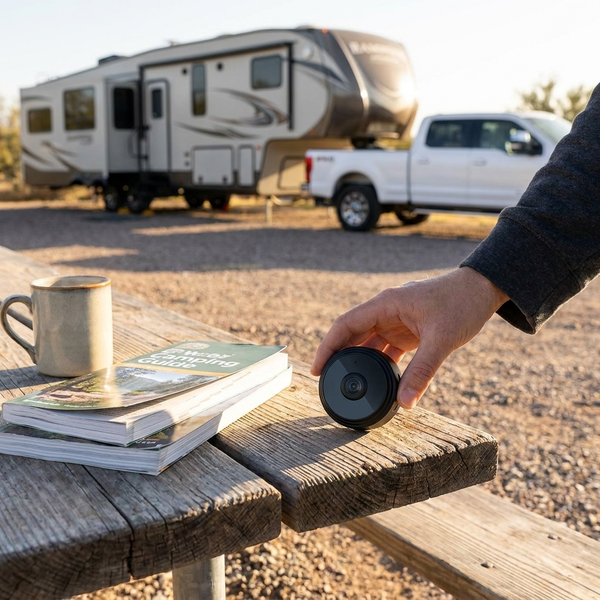Wireless Backup Camera lifestyle
