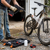 Cordless High Pressure Washer with 2 Batteries lifestyle