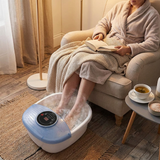 Foot Bubble Bath Vibration Massager Heated lifestyle