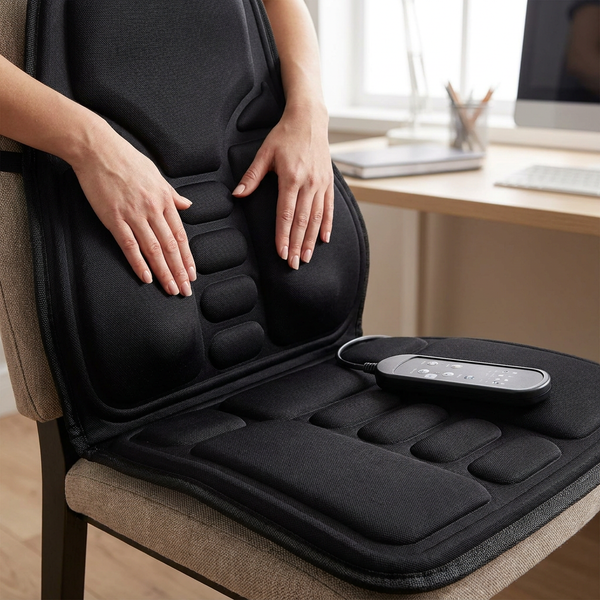 Massage Chair Pad detail