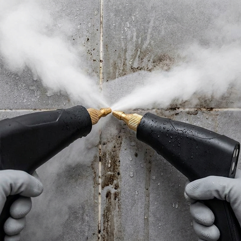 2500W High Pressure Steam Cleaner with Gloves