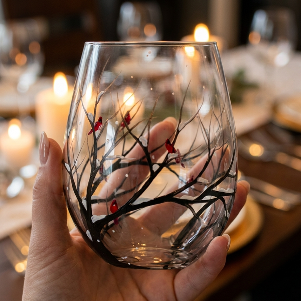 Wine Glasses detail