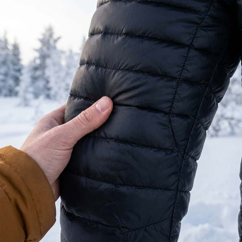 Outdoor Pants detail