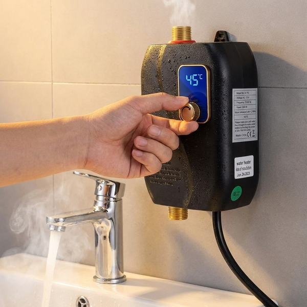 Water Heater detail