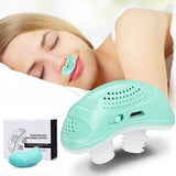 Micro CPAP Anti-Snoring Device